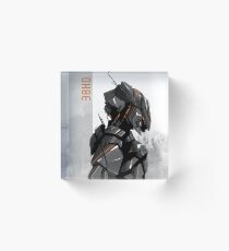 robot Acrylic Block