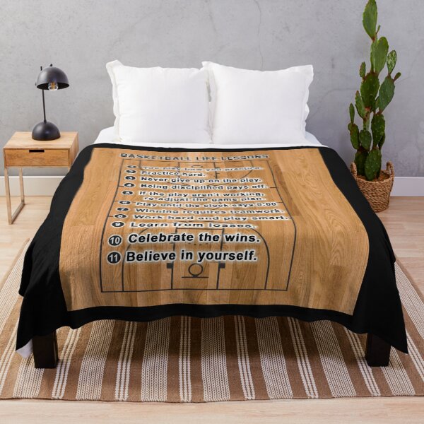 Item preview, Basketball Life Lessons Basketball Court designed and sold by UllrichRupp.