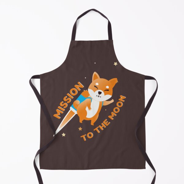 Item preview, Shiba dog go to the moon T-shirt designed and sold by SAFALK.