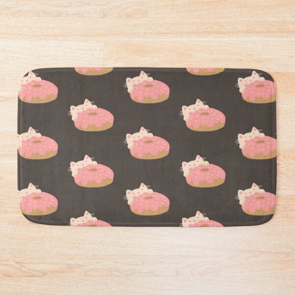 Item preview, Gato blanco robando donas designed and sold by liloreleii.