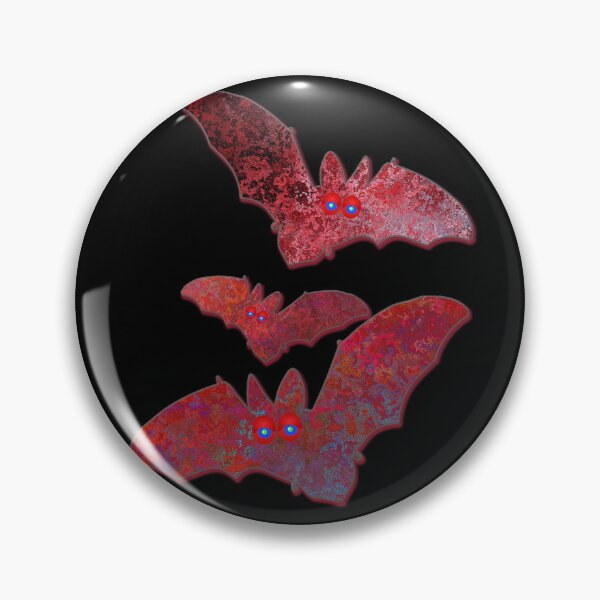 Item preview, Happy Halloween Scary Blood Bats designed and sold by TigsArts.