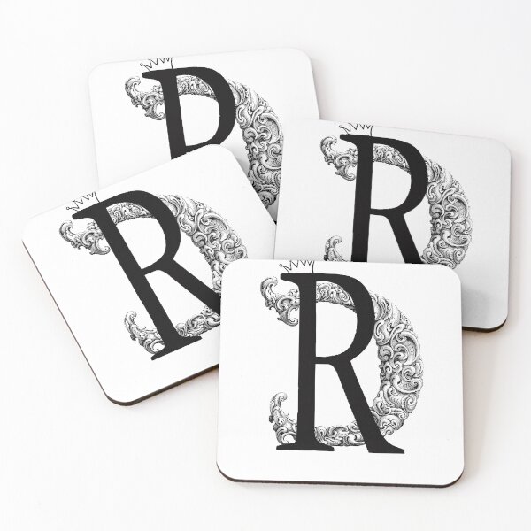 Item preview, Fancy letter r designed and sold by Wonka ⭐⭐⭐⭐⭐.