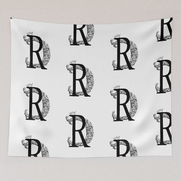 Item preview, Fancy letter r designed and sold by Wonka ⭐⭐⭐⭐⭐.