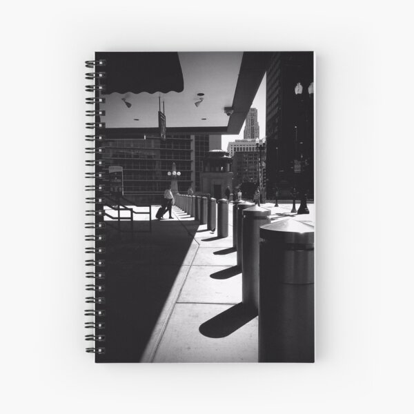 Precipice Spiral Notebook