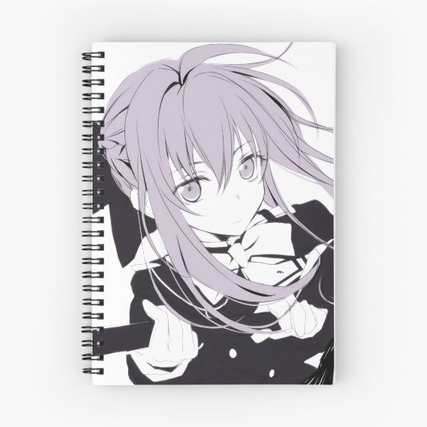 Item preview, Hiiragi Shinoa Seraph of the end Fine Art Anime designed and sold by veysisart.