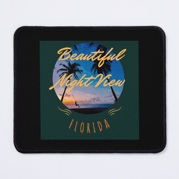 Item preview, Beautiful Night View FLORIDA designed and sold by Suberostore.
