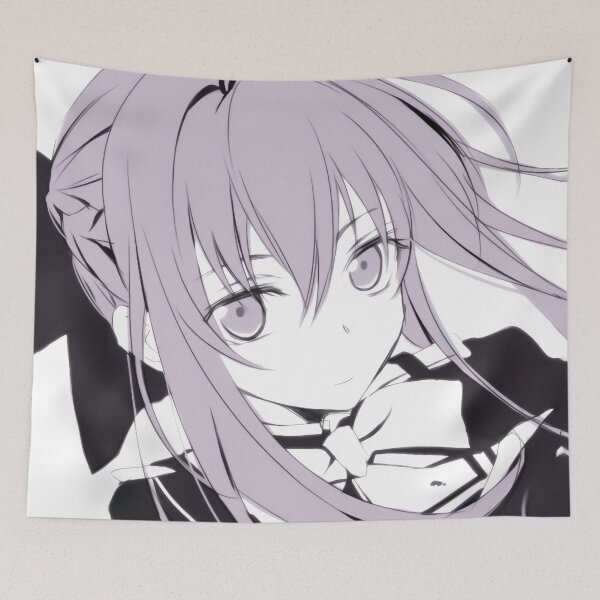 Item preview, Hiiragi Shinoa Seraph of the end Fine Art Anime designed and sold by veysisart.