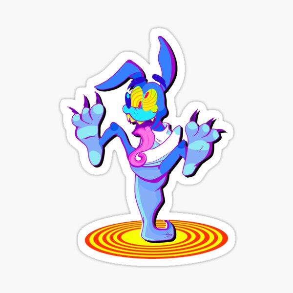 Vista previa del artículo con la obra «Ripper Roo», diseñado y vendido por fluffy-hooves.