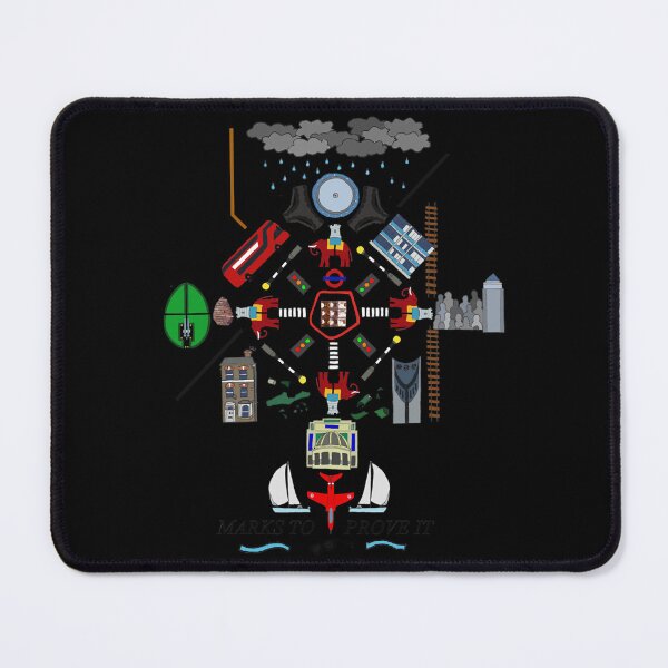 Item preview, Die Gegend von London, über die The Maccabees viertes Studioalbum _Marks To Prove It_ gesc designed and sold by Suberostore.
