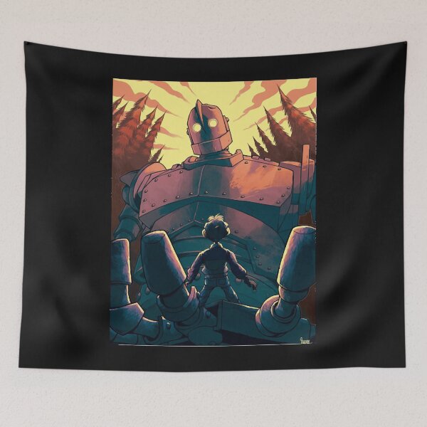 Item preview, iron giant. designed and sold by STEPHENSTERR.