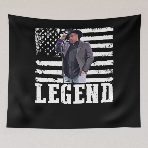 Item preview, Distressed American Flag Music Garth Brooks Legend Essential designed and sold by SHARONKSTANIFER.