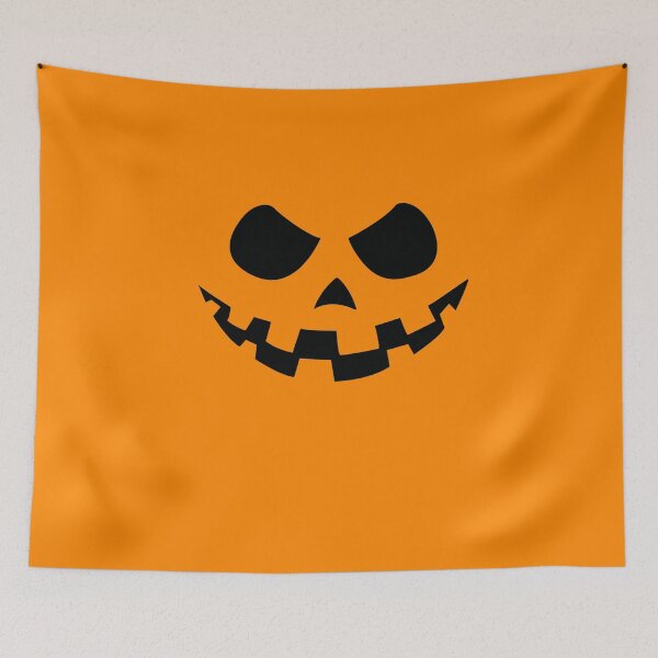 Item preview, Jack O'Lantern Face Kids Orange Halloween designed and sold by Nerd Shizzle.