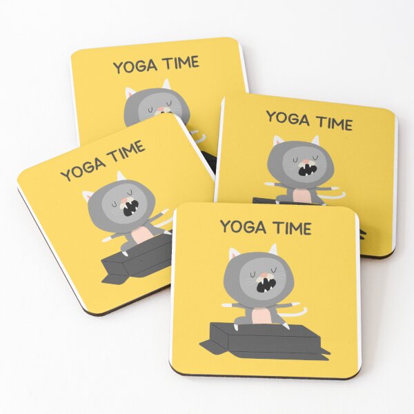 Item preview, Yoga Time designed and sold by 32BlackRoses.