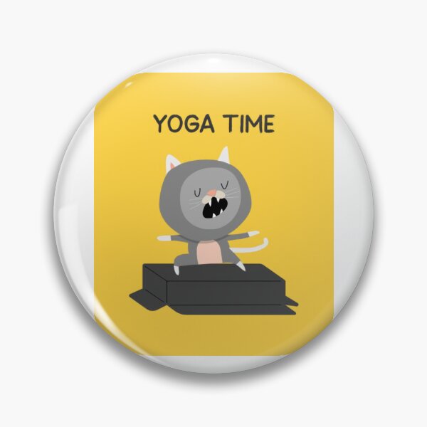 Item preview, Yoga Time designed and sold by 32BlackRoses.