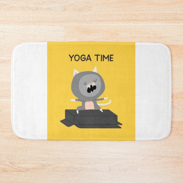 Item preview, Yoga Time designed and sold by 32BlackRoses.