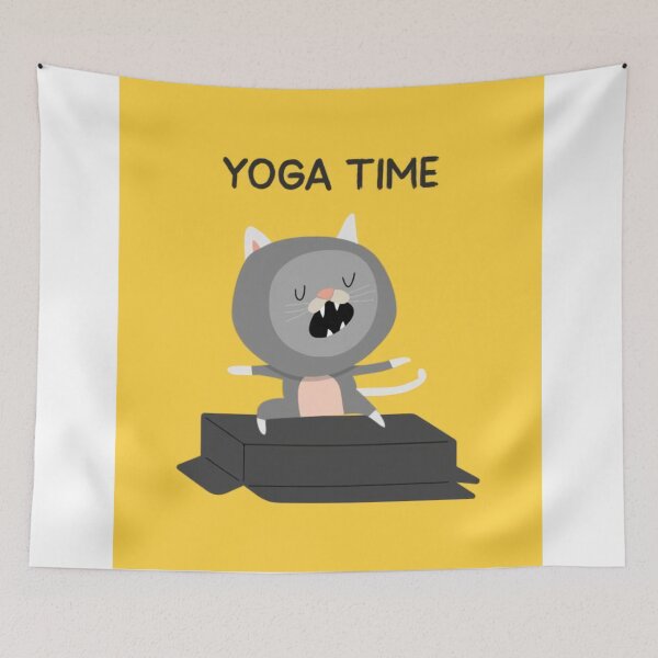 Item preview, Yoga Time designed and sold by 32BlackRoses.
