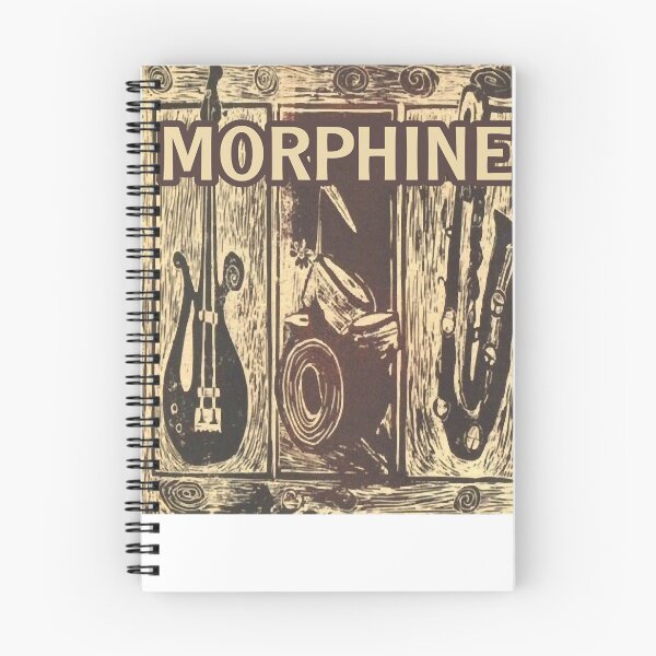 Item preview, Morphine Rock Band  designed and sold by KinnickOlear.