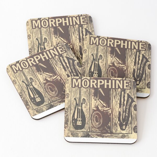 Item preview, Morphine Rock Band  designed and sold by KinnickOlear.