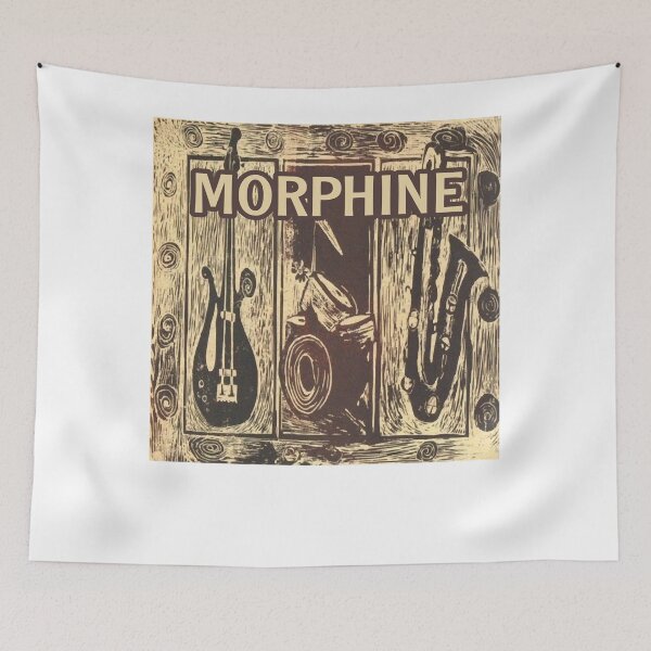 Item preview, Morphine Rock Band  designed and sold by KinnickOlear.
