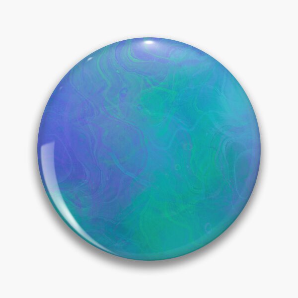 Item preview, ฺBlue liquid abstract  designed and sold by Emotionville.