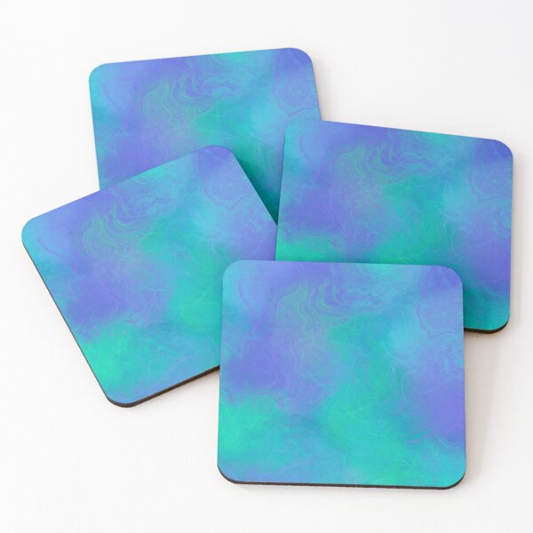Item preview, ฺBlue liquid abstract  designed and sold by Emotionville.