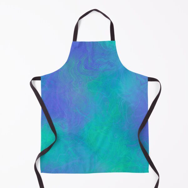 Item preview, ฺBlue liquid abstract  designed and sold by Emotionville.