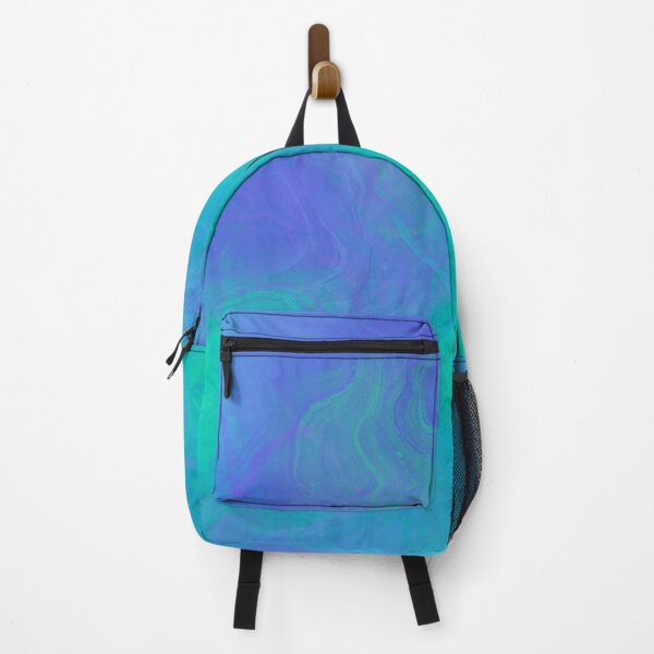 Item preview, ฺBlue liquid abstract  designed and sold by Emotionville.