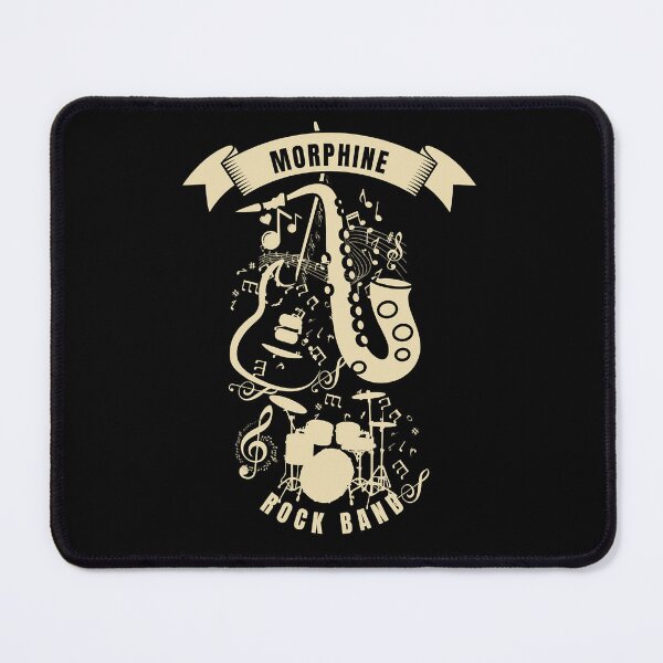 Item preview, Morphine Rock Band designed and sold by KinnickOlear.