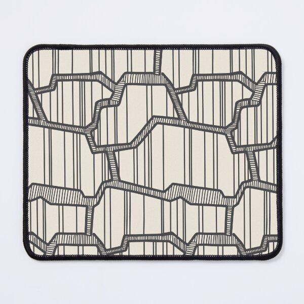 Item preview, Vertical Line tile mosaic  designed and sold by Milatoo.