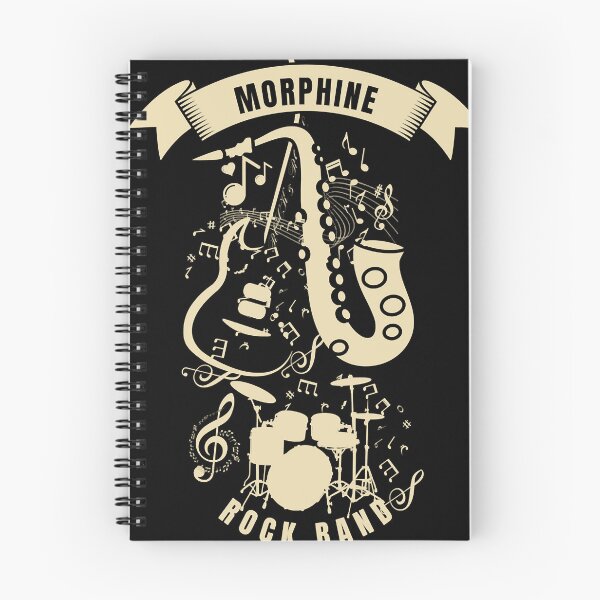 Item preview, Morphine Rock Band  designed and sold by KinnickOlear.