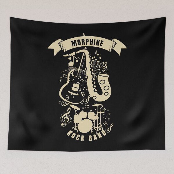 Item preview, Morphine Rock Band  designed and sold by KinnickOlear.