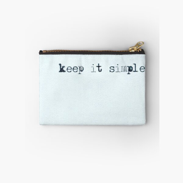 Item preview, keep it simple designed and sold by Aliveforfun.