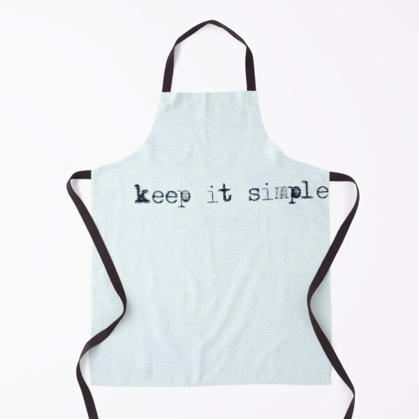 Item preview, keep it simple designed and sold by Aliveforfun.