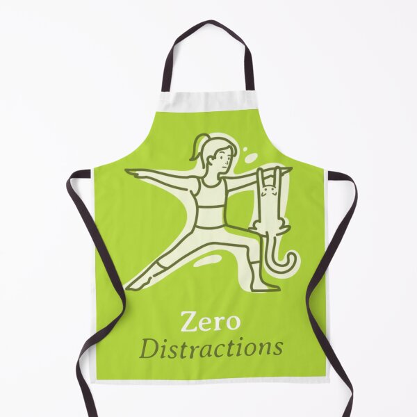 Item preview, Yoga Zero Distractions designed and sold by 32BlackRoses.