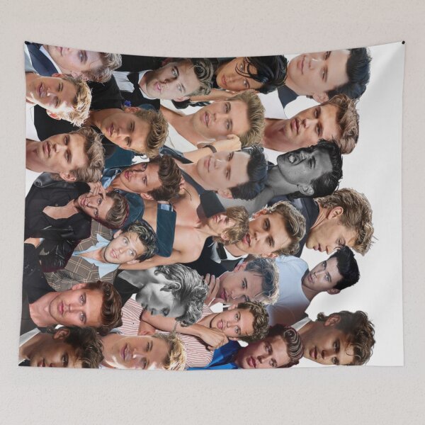 Item preview, Austin Butler Photo Collage designed and sold by T-shirtakStore.