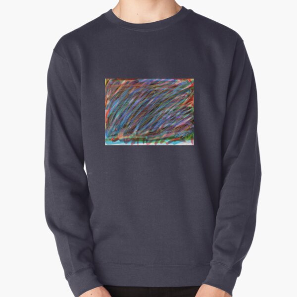 Scribble Pullover Sweatshirt