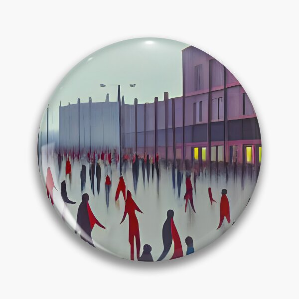 Item preview, Skating on the Lowry Ice Rink designed and sold by PictureNZ.