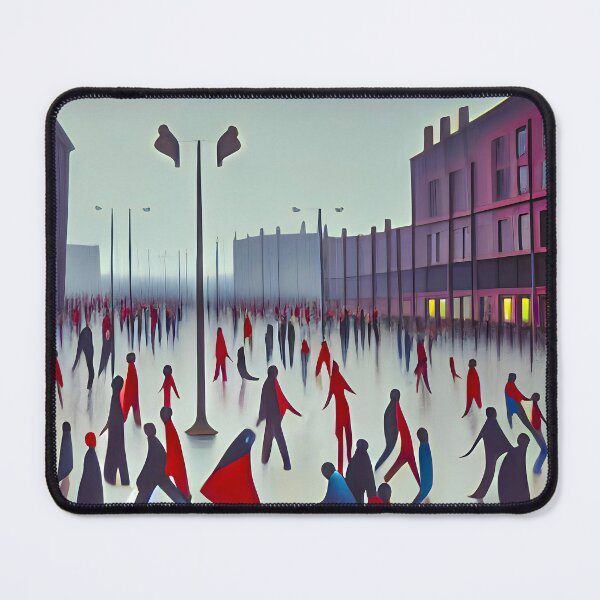 Item preview, Skating on the Lowry Ice Rink designed and sold by PictureNZ.