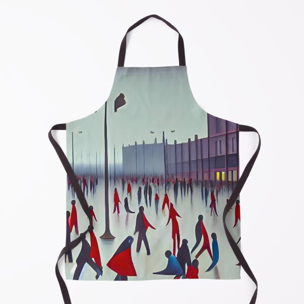 Item preview, Skating on the Lowry Ice Rink designed and sold by PictureNZ.