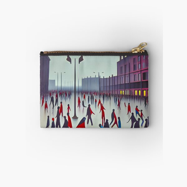 Item preview, Skating on the Lowry Ice Rink designed and sold by PictureNZ.