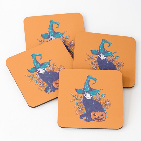 Item preview, Spooky Cat familiar designed and sold by Jess.a.creates.