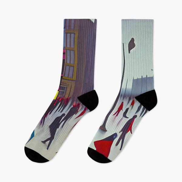 Item preview, Skating on the Lowry Ice Rink designed and sold by PictureNZ.