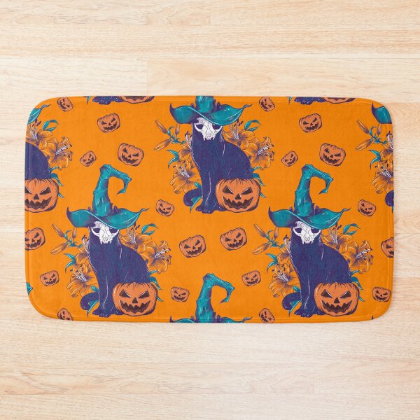 Item preview, Spooky Cat familiar designed and sold by Jess.a.creates.