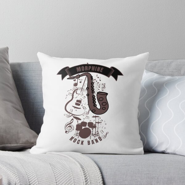 Item preview, Morphine Rock Band, vintage music  designed and sold by KinnickOlear.