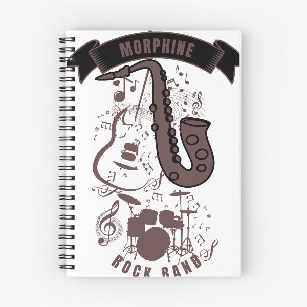 Item preview, Morphine Rock Band, vintage music  designed and sold by KinnickOlear.