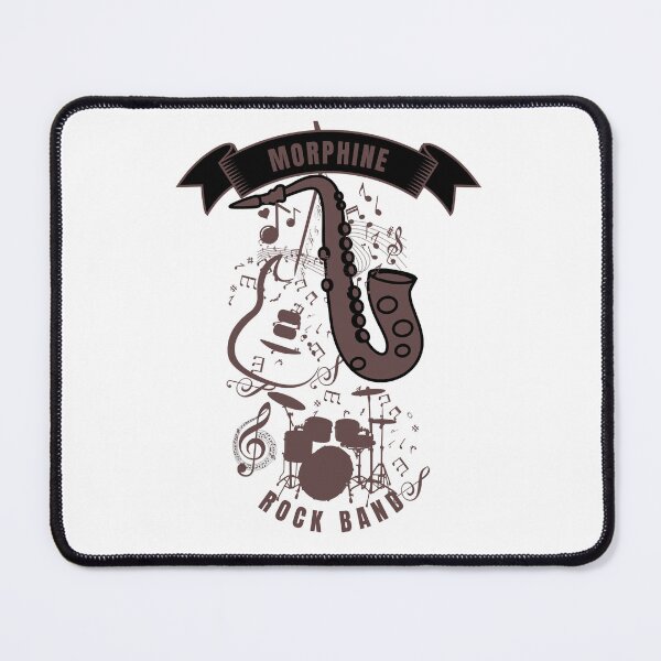 Item preview, Morphine Rock Band, vintage music  designed and sold by KinnickOlear.