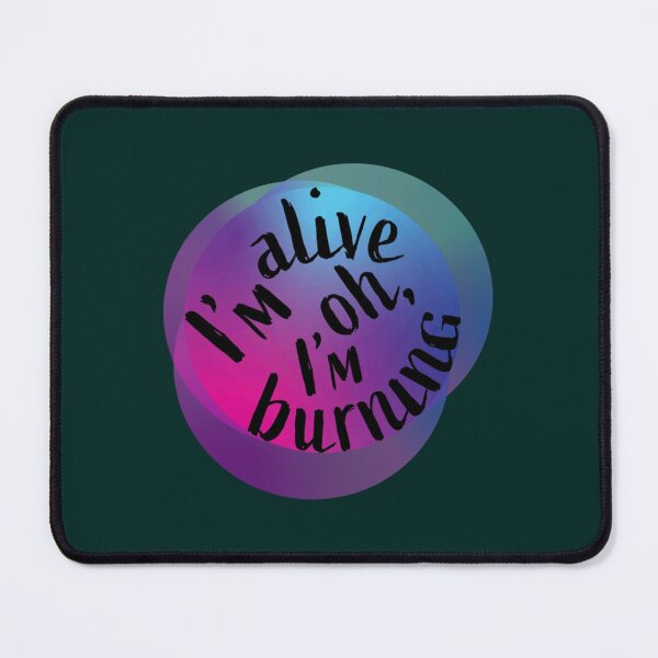 Item preview, Burning Lyric   designed and sold by CoOakley.