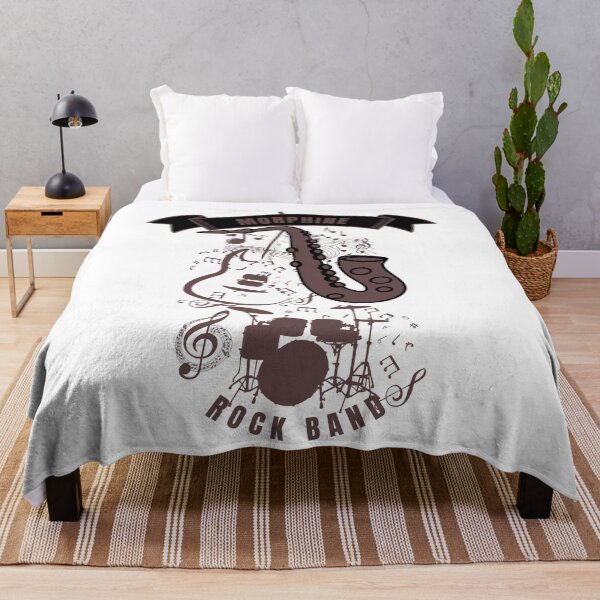 Item preview, Morphine Rock Band, vintage music  designed and sold by KinnickOlear.