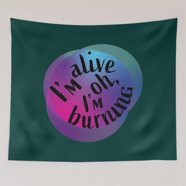 Item preview, Burning Lyric   designed and sold by CoOakley.