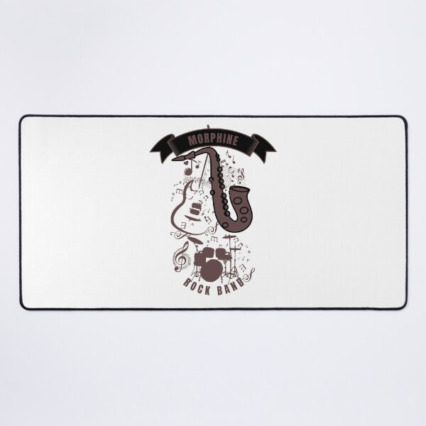 Item preview, Morphine Rock Band, vintage music designed and sold by KinnickOlear.